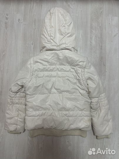 Пуховик детский зимний