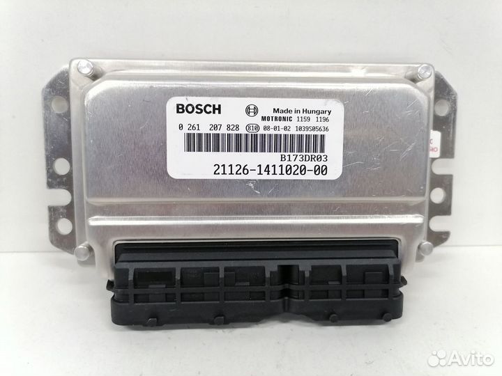 Мозги бош ваз. Bosch 21126-1411020-00. Мозги ВАЗ 2110. Мозги на ВАЗ 2111-1411020-62.