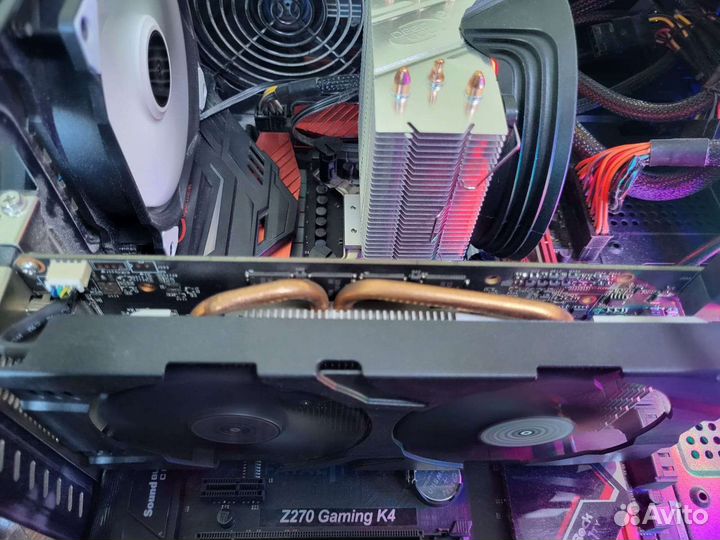 Видеокарта gtx 1060 6gb