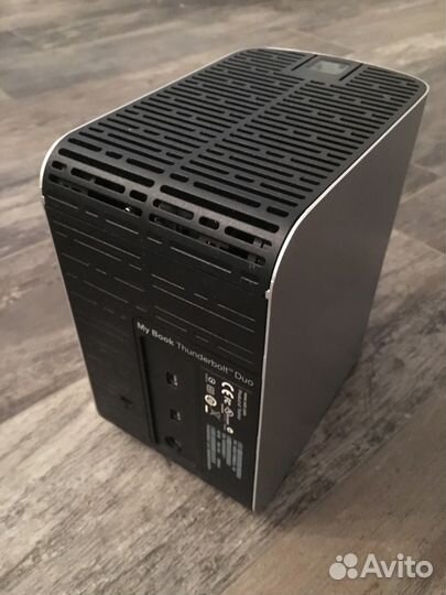 Western Digital 6TB thunderbolt duo wdbutv0060JSL