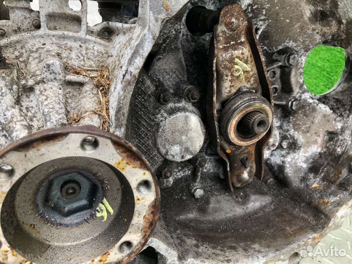 МКПП (Коробка передач механическая), Volkswagen Po