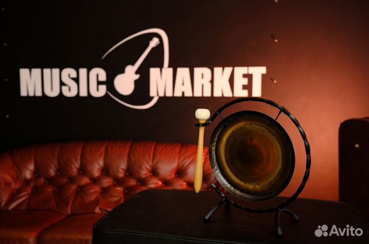 Гонг 7'' + Аксессуары