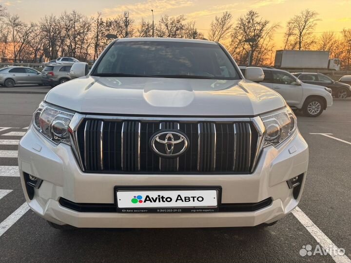 Toyota Land Cruiser Prado 2.7 AT, 2018, 55 291 км