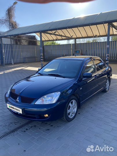 Mitsubishi Lancer 1.6 МТ, 2007, 242 106 км