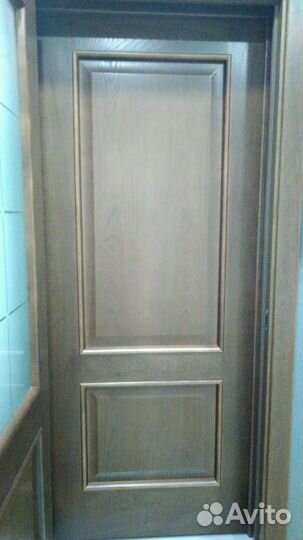 Двери межкомнатные шпон и экошпон