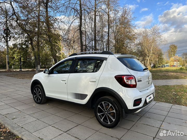 Renault Sandero Stepway 1.6 AT, 2017, 72 609 км