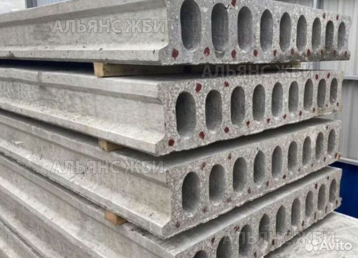 Плиты перекрытия пб пк60-12-8 опт