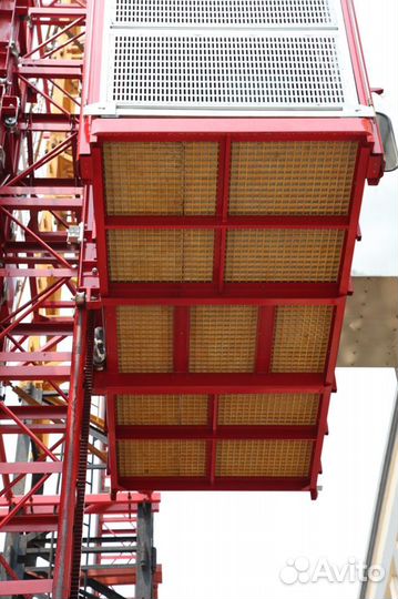 Грузовой лифт подъемный haoke machinery SC200 ндс