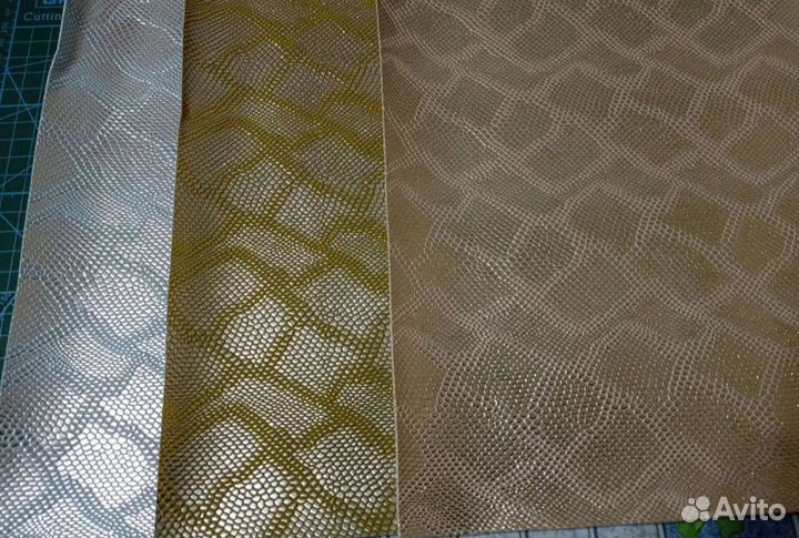 Кожзам Скрапбукинг Отрезы кожзаменителя