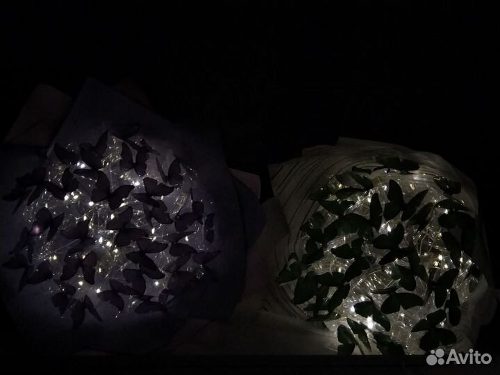 Букет из бабочек