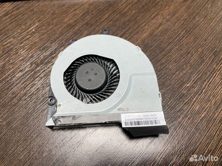 Вентилятор для ноутбука Asus N56D, N56J, N76V