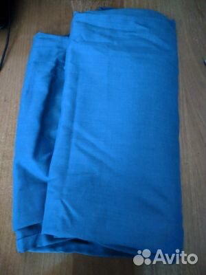 Новый рабочий халат и новые рабочие брюки