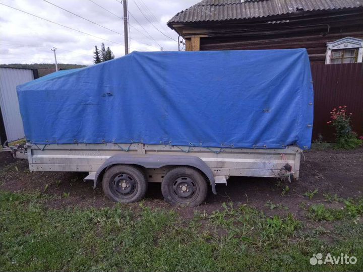 Прицеп тентованный AL-KO 84383М, 2016