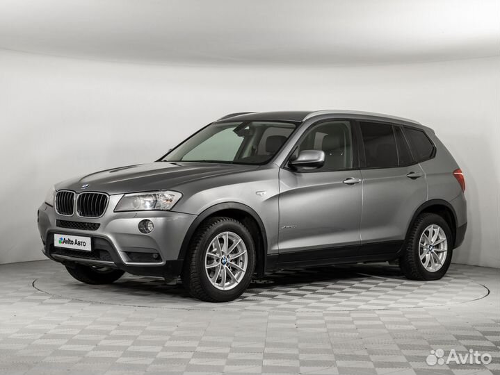 BMW X3 2.0 AT, 2013, 161 764 км