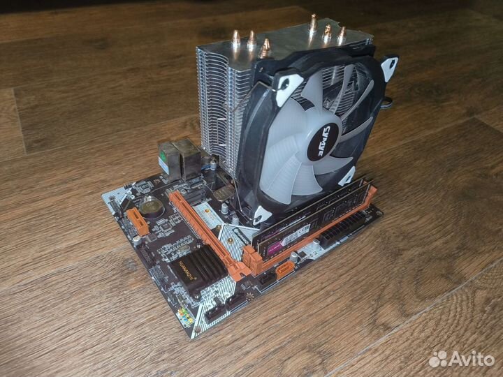 Комплект xeon e3-1270