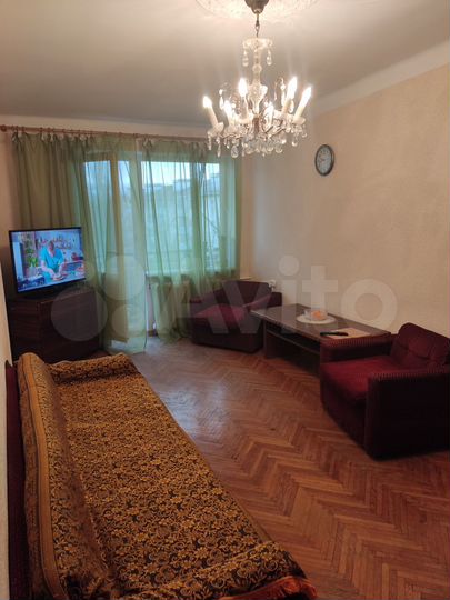 3-к. квартира, 57 м², 5/5 эт.