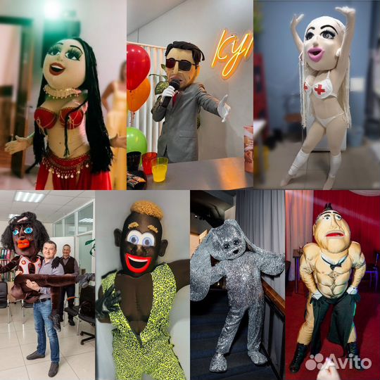 Праздники Ростовые куклы для взрослых и детей