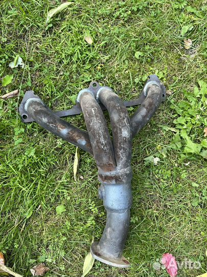 Выпускной коллектор ваз 2114