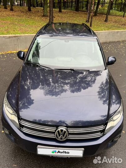 Volkswagen Tiguan, 2011