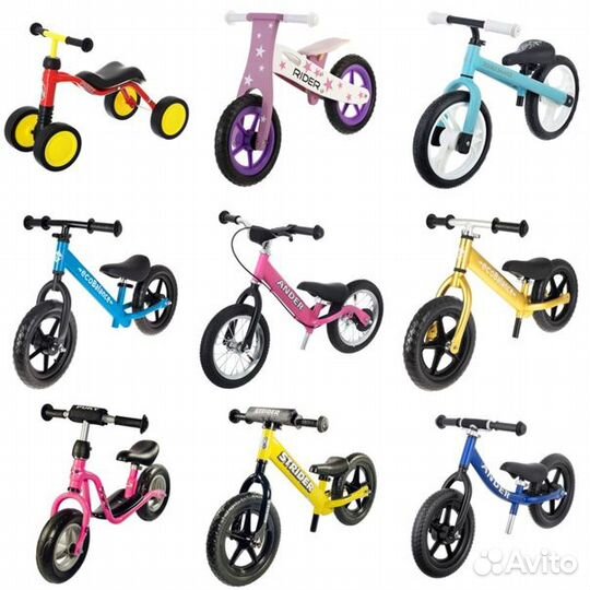 Беговел Велобег