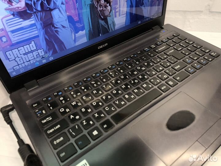 Игровой ноутбук i5-4200/gt840m