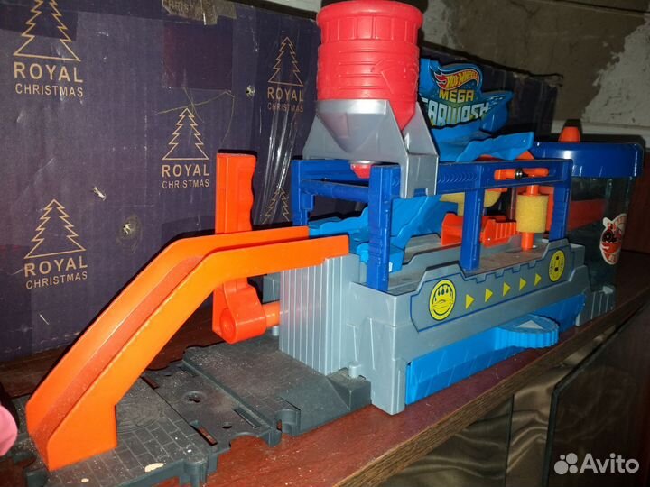 HotWeels Mega CarWash / Мойка хотвилс