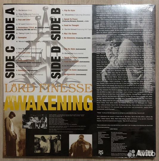 Lord Finesse – The Awakening (Colored/Limited/New)