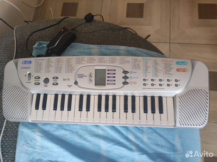 Синтезатор casio детский