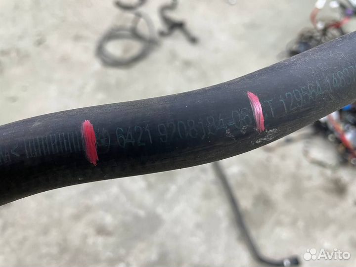 Патрубок системы охлаждения трубка шланг Bmw F30