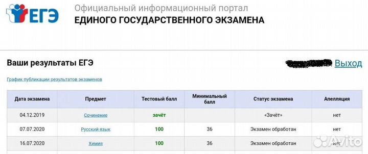 Подготовка к огэ, егэ по Химии