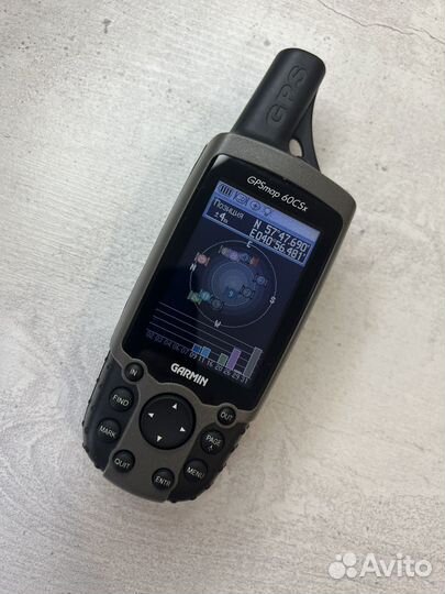 Навигатор Garmin Gpsmap 60CSX