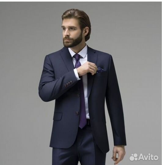 Мужской классический костюм 50 52