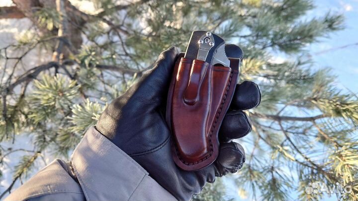 Чехол (Кобура) для ножа spyderco Tenacious