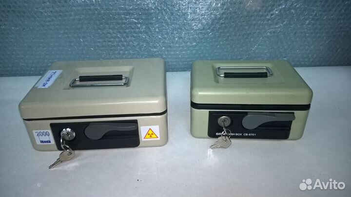 Ящики для денег