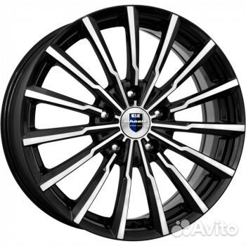 R17 5x114,3 7J ET39 D60,1 K&K Акцент (кс562) Алмаз