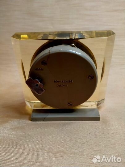 Настольные часы Молния