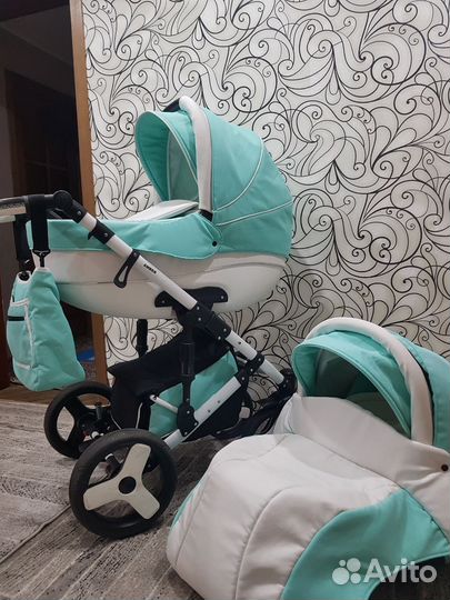 Детские коляски 2 в 1