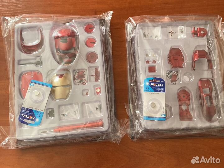 Железный человек фигурка Деагостини