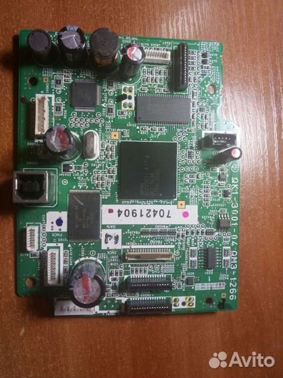 Canon pixma ip4300 материнская плата