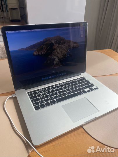 Macbook Pro 15 (retina, mid 2012), i7, 8 gb