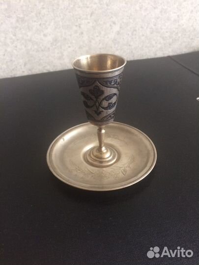 Рюмка серебро СССР
