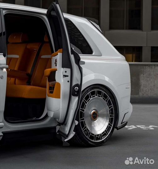 Кованые Диски Gard R24 5x112 Rolls Royce Cullinan