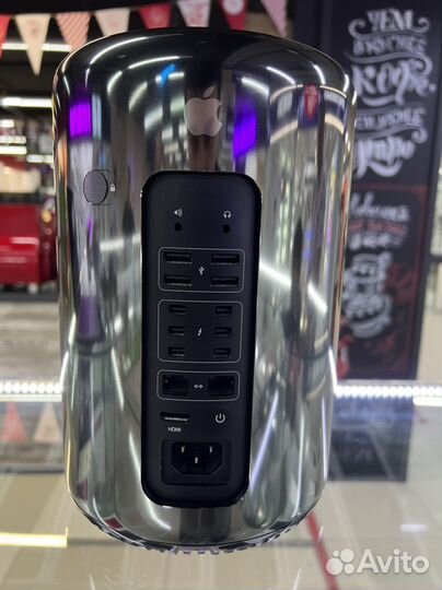 Mac Pro (64GB/1TB/6GB) Топ