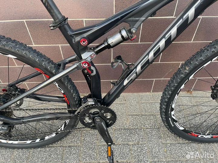 Горный велосипед scott spark 29