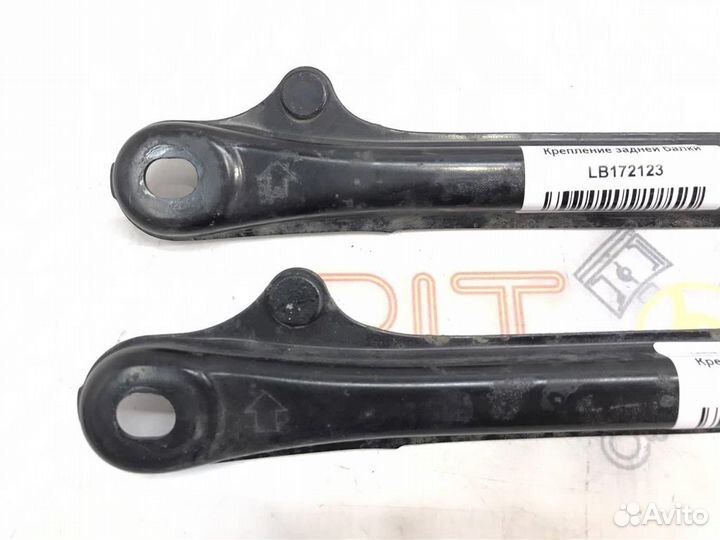 Крепление задней балки Lexus GS300/350/430/460 S1