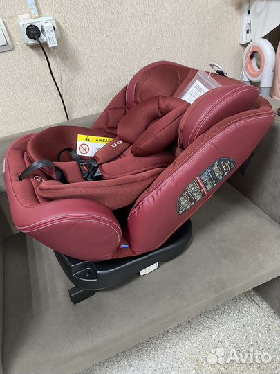 Детское автокресло от 0 до 36 с isofix поворотное