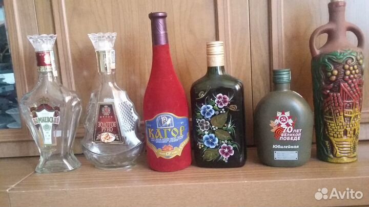 Подстаканники,Бутылка в коллекцию