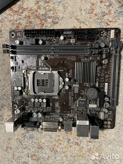 Материнская плата gigabyte H310M S2V 2.0