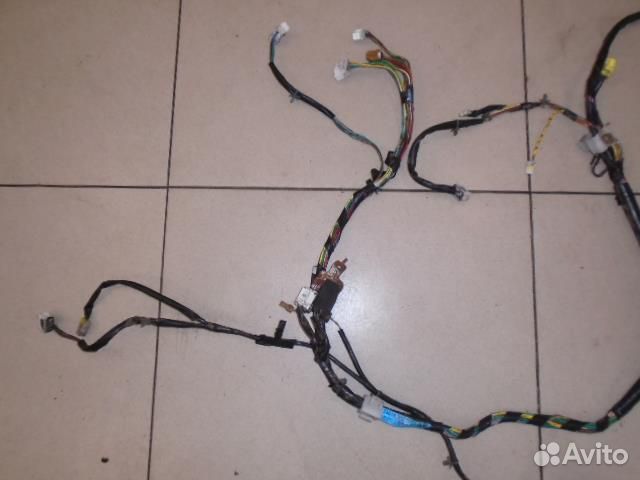 Проводка салона Nissan Almera N16 2000-2006