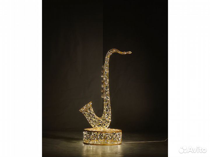 Световая фигура Саксофон